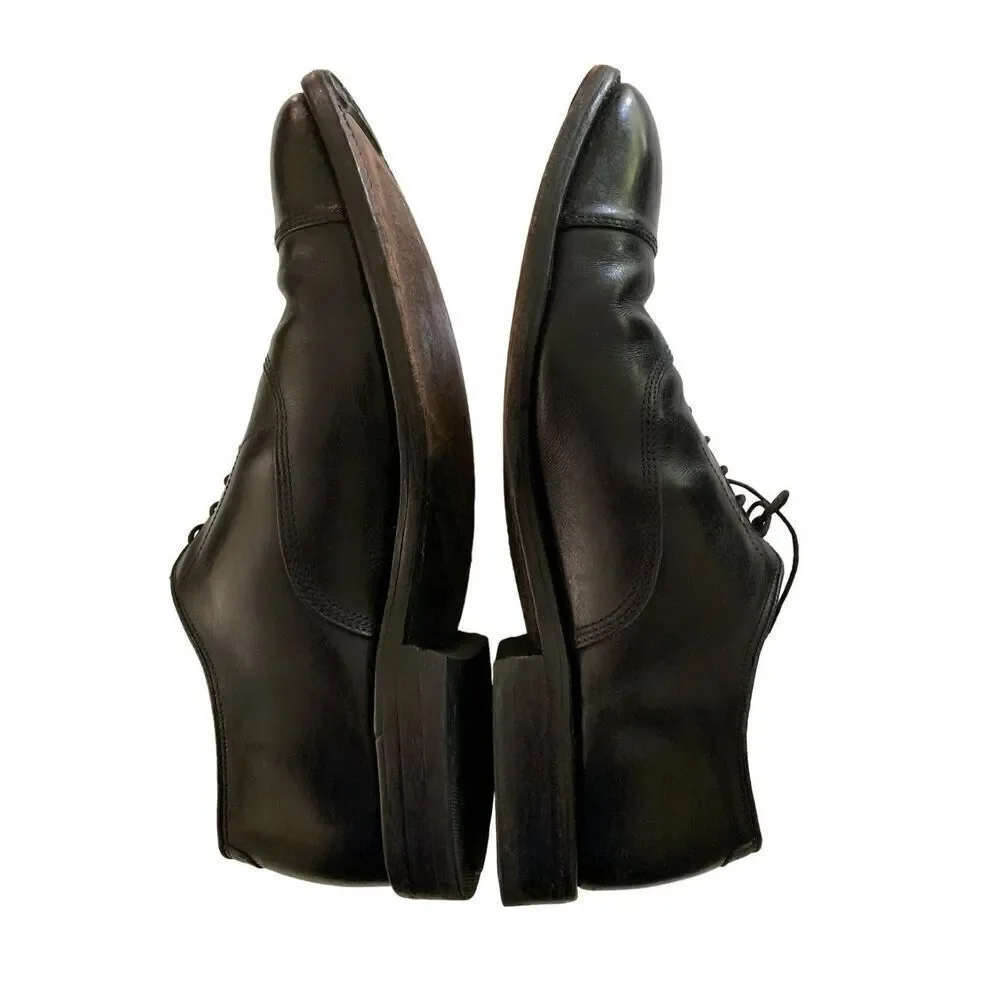 Allen Edmonds Park Avenue dress shoes black men's size 10.5